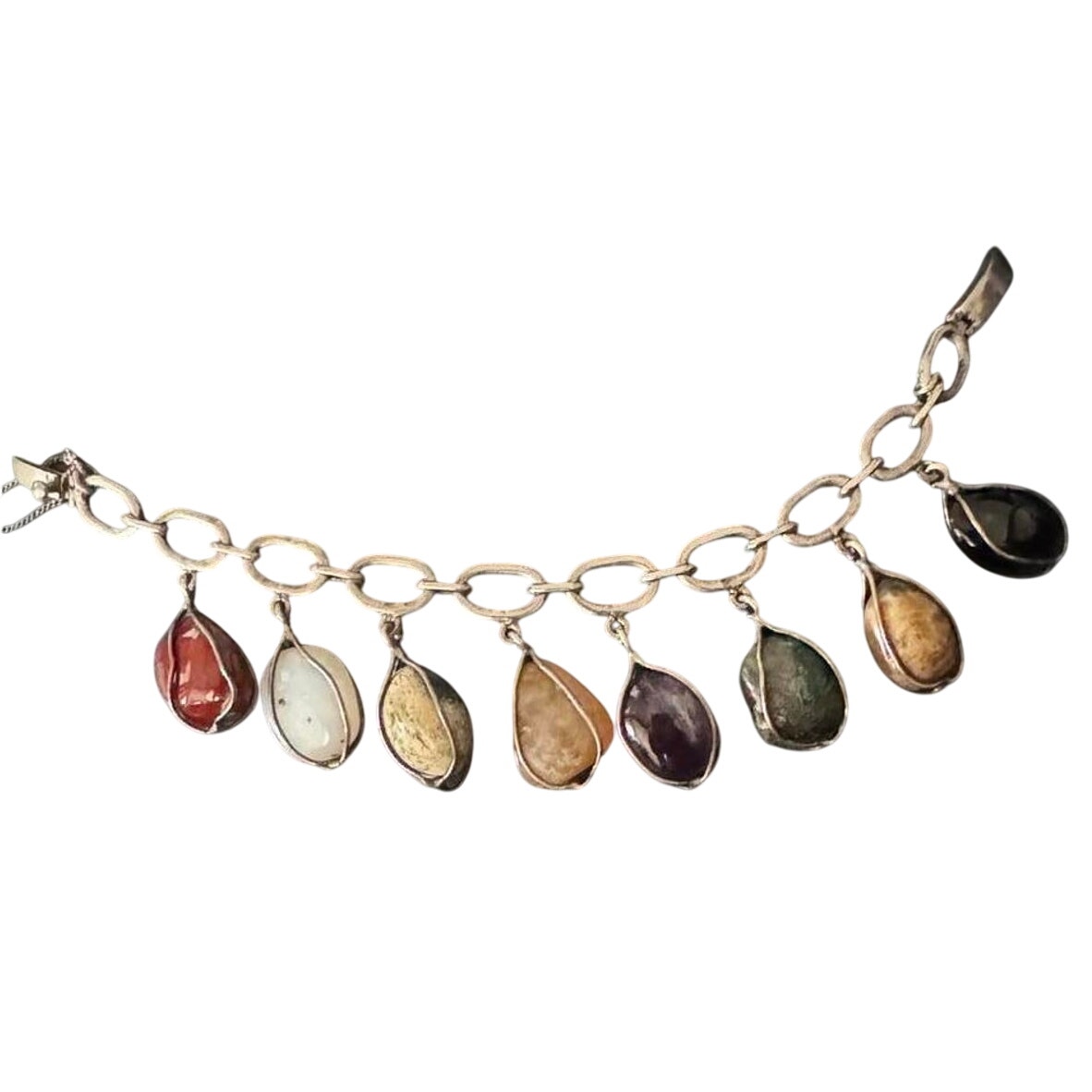 Taxco Sterling Silver 7 Bracelet 100$